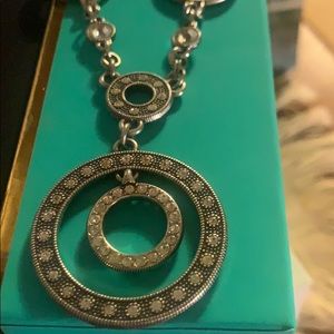 Brighton reversible necklace and bracelet